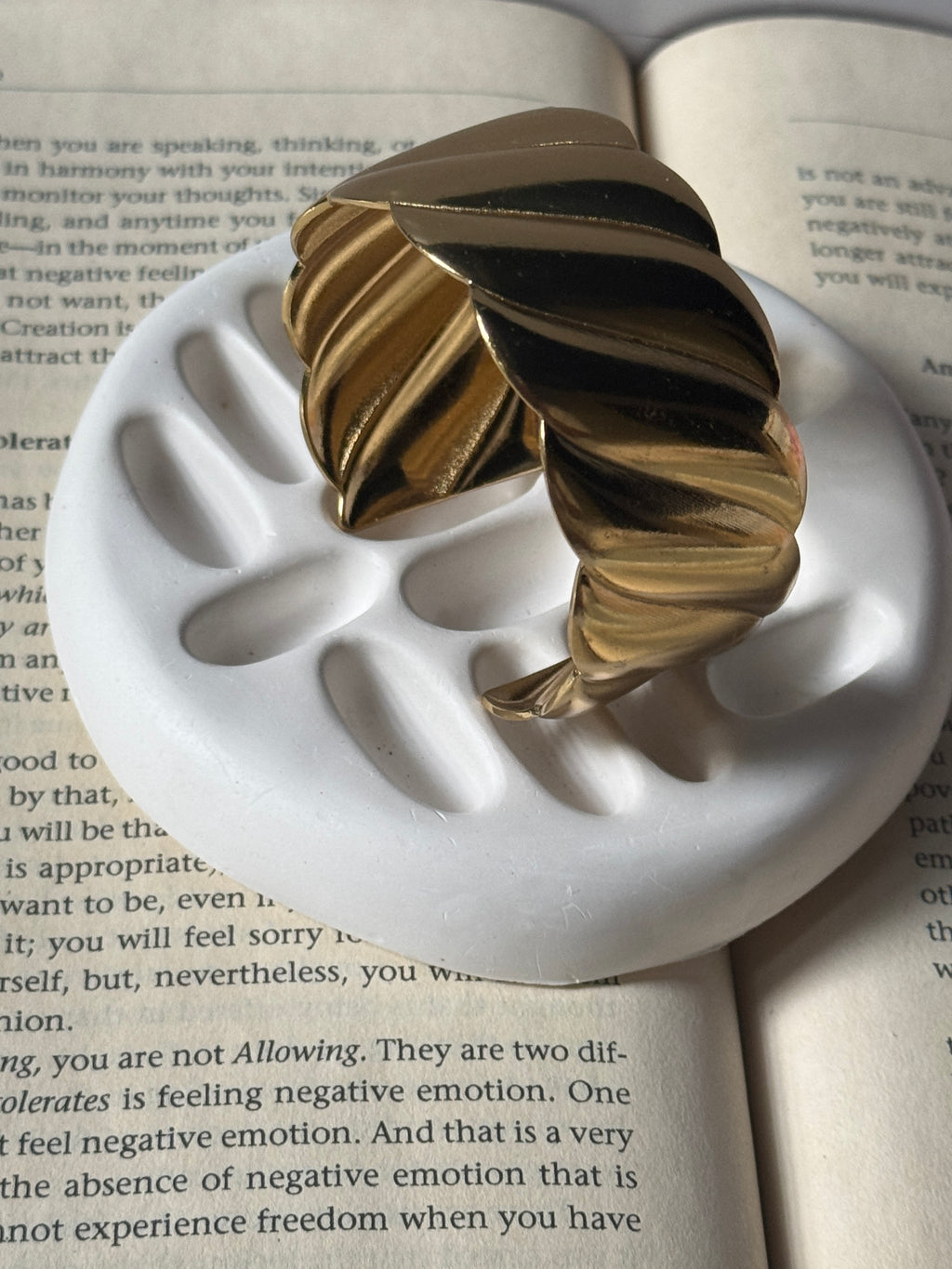 Sleek Statement Cuff