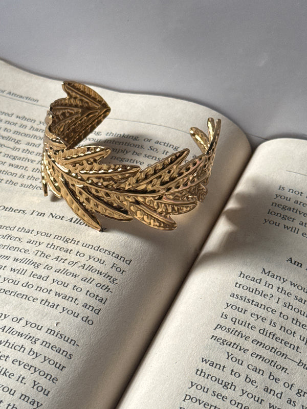 Bold Beam Cuff
