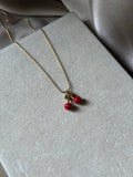 Cherry necklace