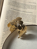 Flower Glam Cuff