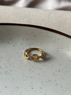Sunset Gleam Ring
