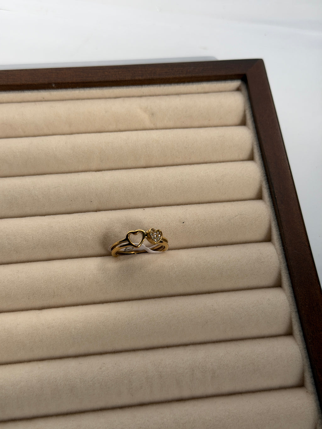 Aria Twist Ring