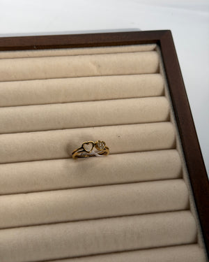 Aria Twist Ring