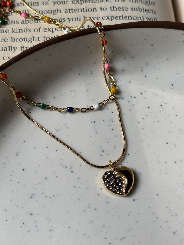 Twin Sparkle Chain