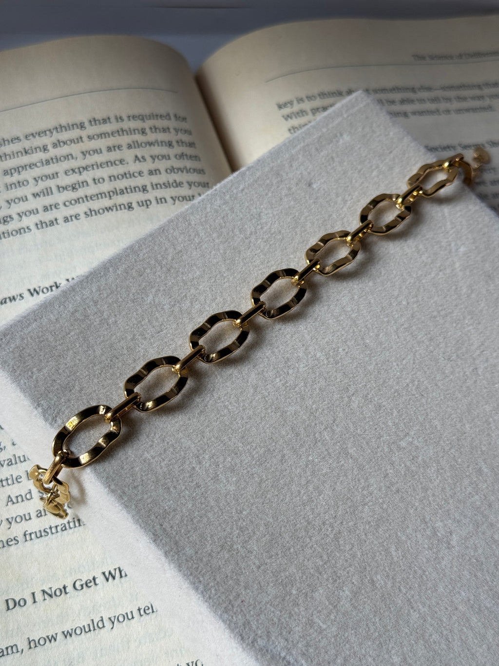 Grace link bracelet