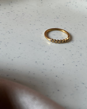 Minimal stun ring