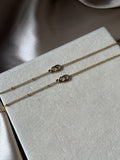Minimal anklet