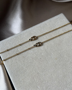 Minimal anklet
