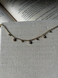 Dazzling drop bracelet