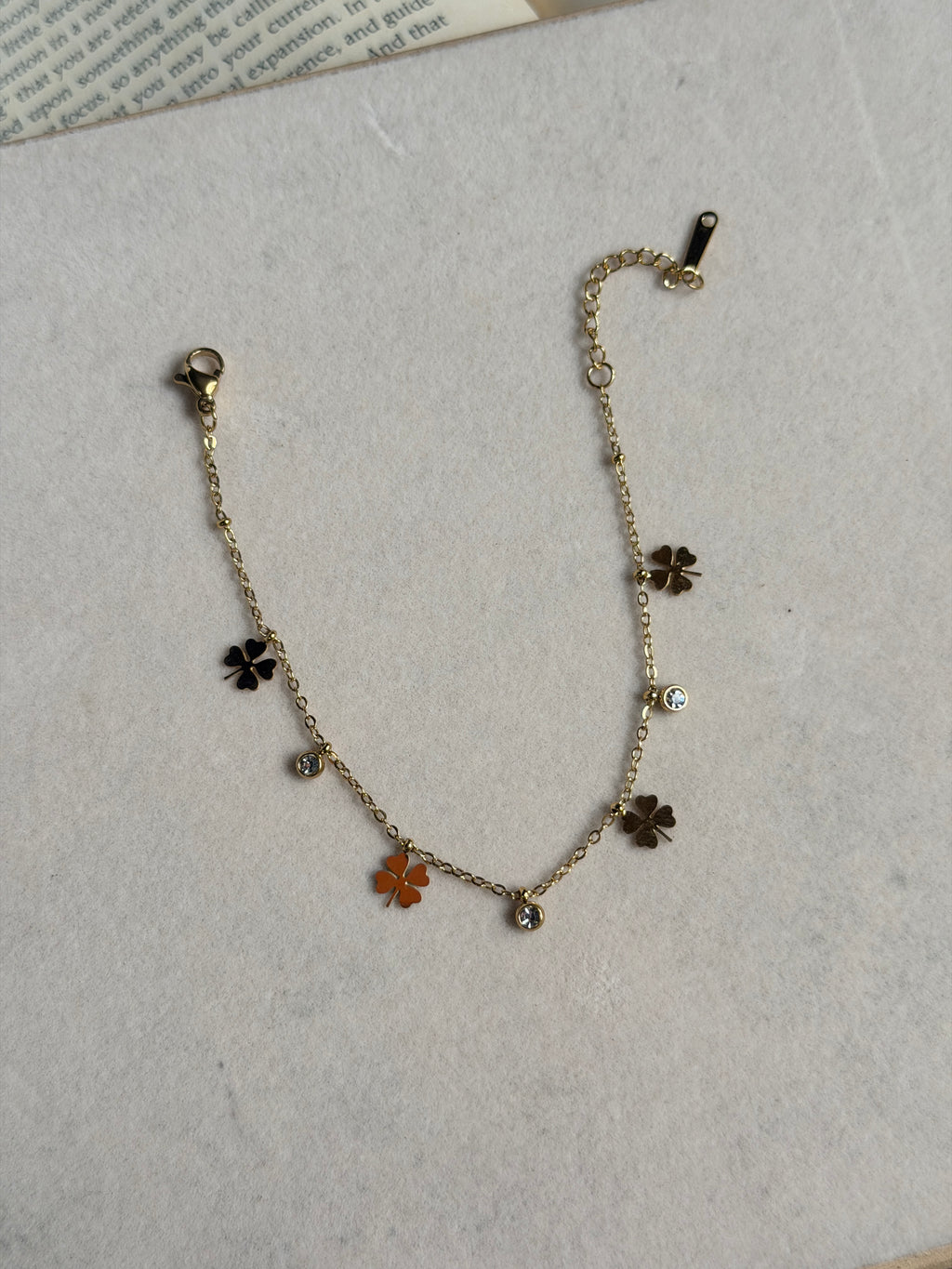 Larkspur Trace Bracelet