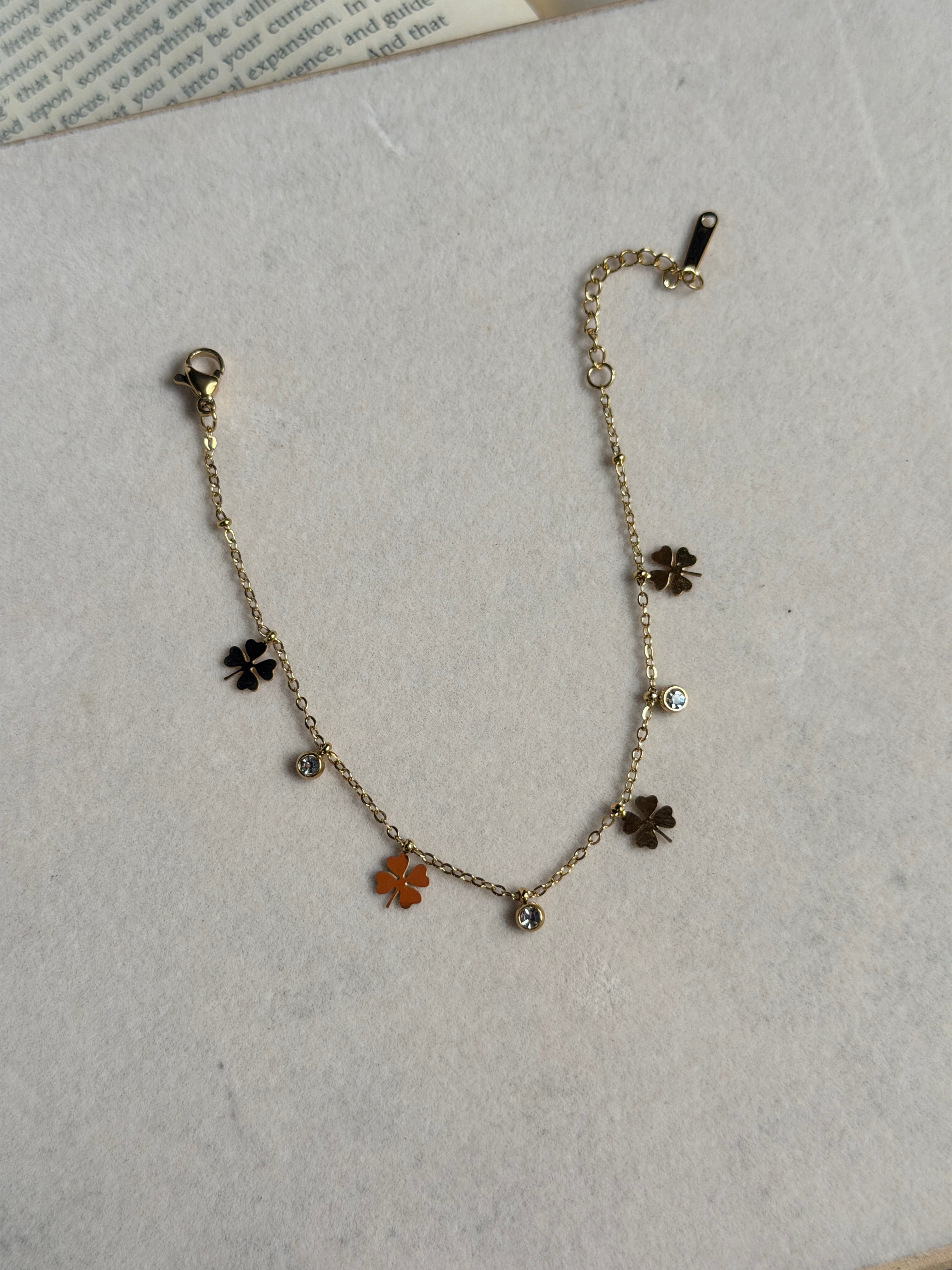 Larkspur Trace Bracelet