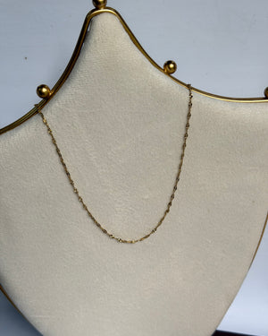 Sundrop Chain Necklace