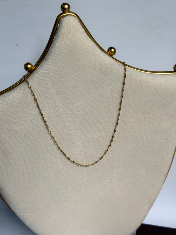 Sundrop Chain Necklace