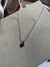 Invisible Silk Necklace
