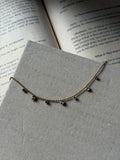 Dazzling heart bracelet