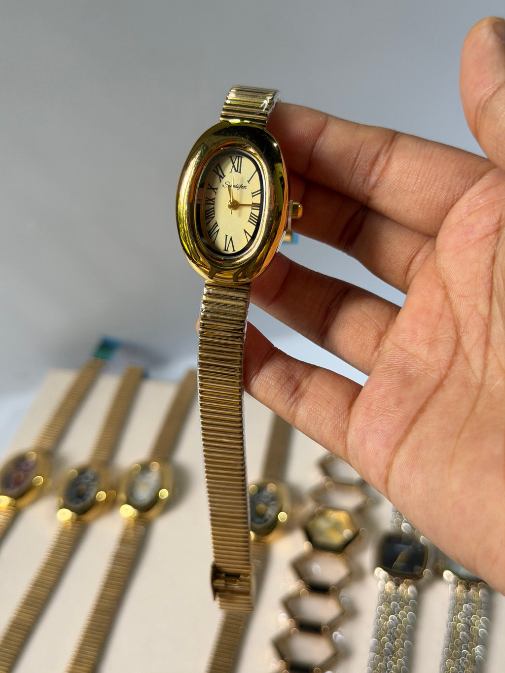 Imperial golden watch