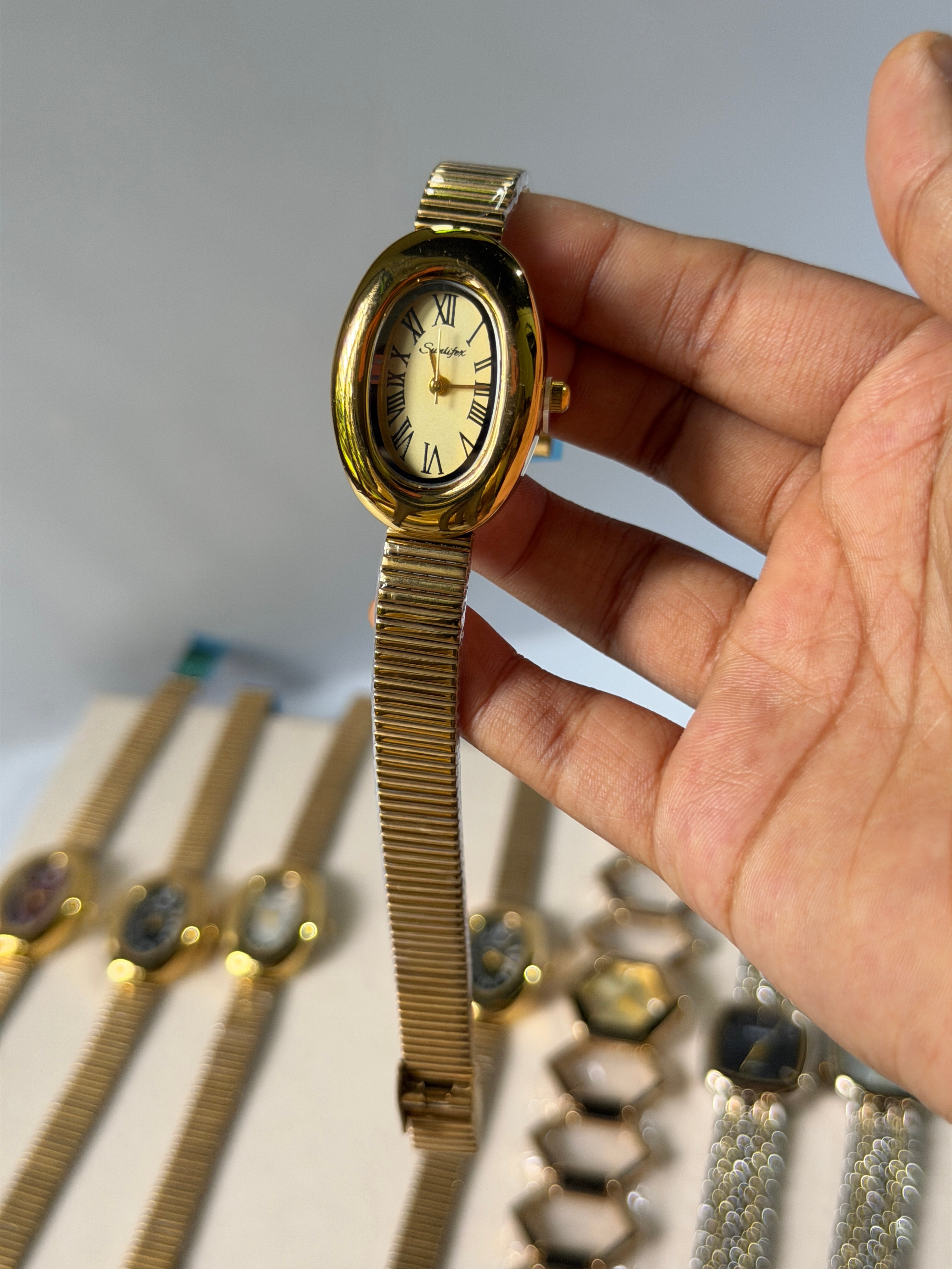 Imperial golden watch