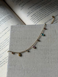 Dazzling multicolor drop bracelet