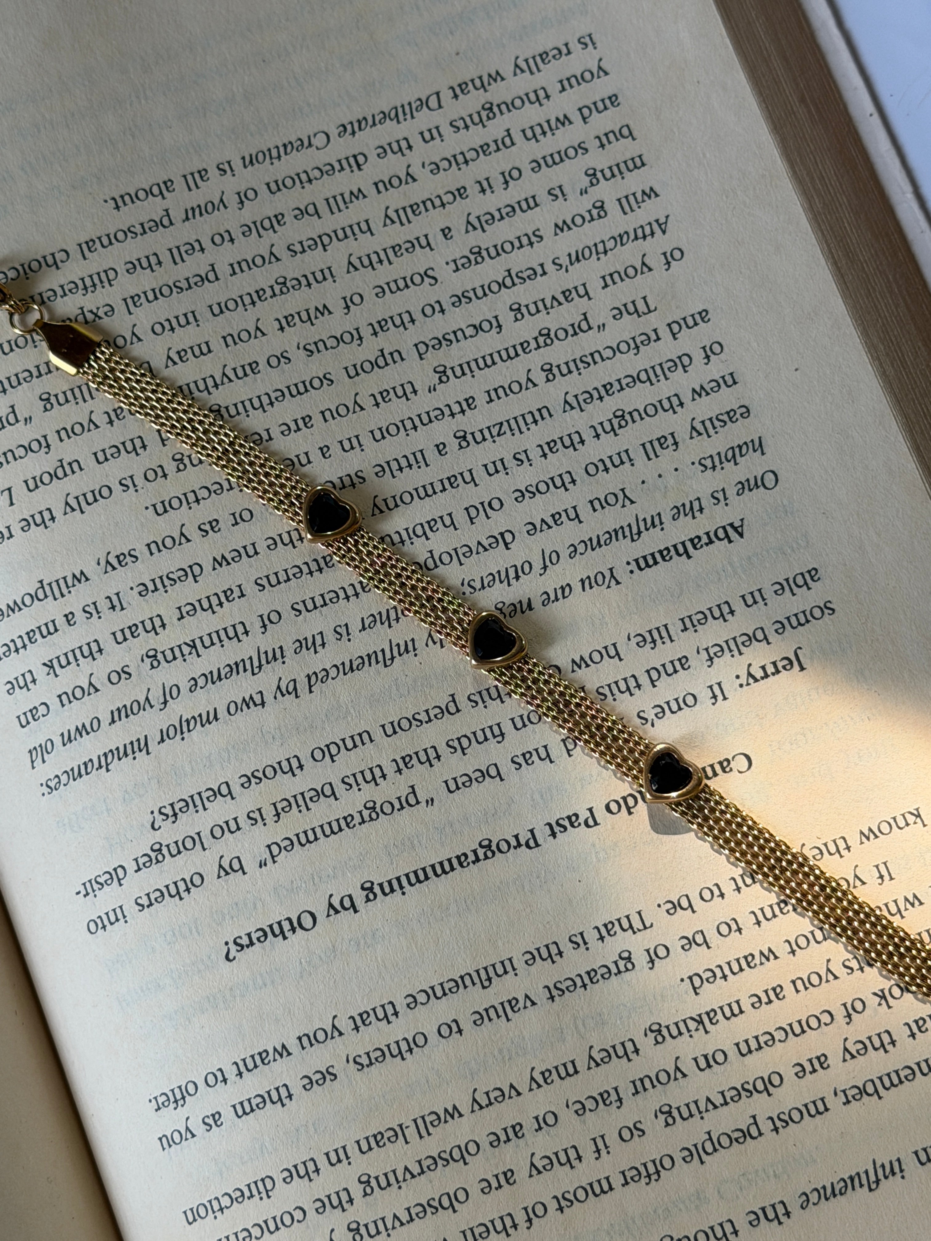 Radiance heart Bracelet