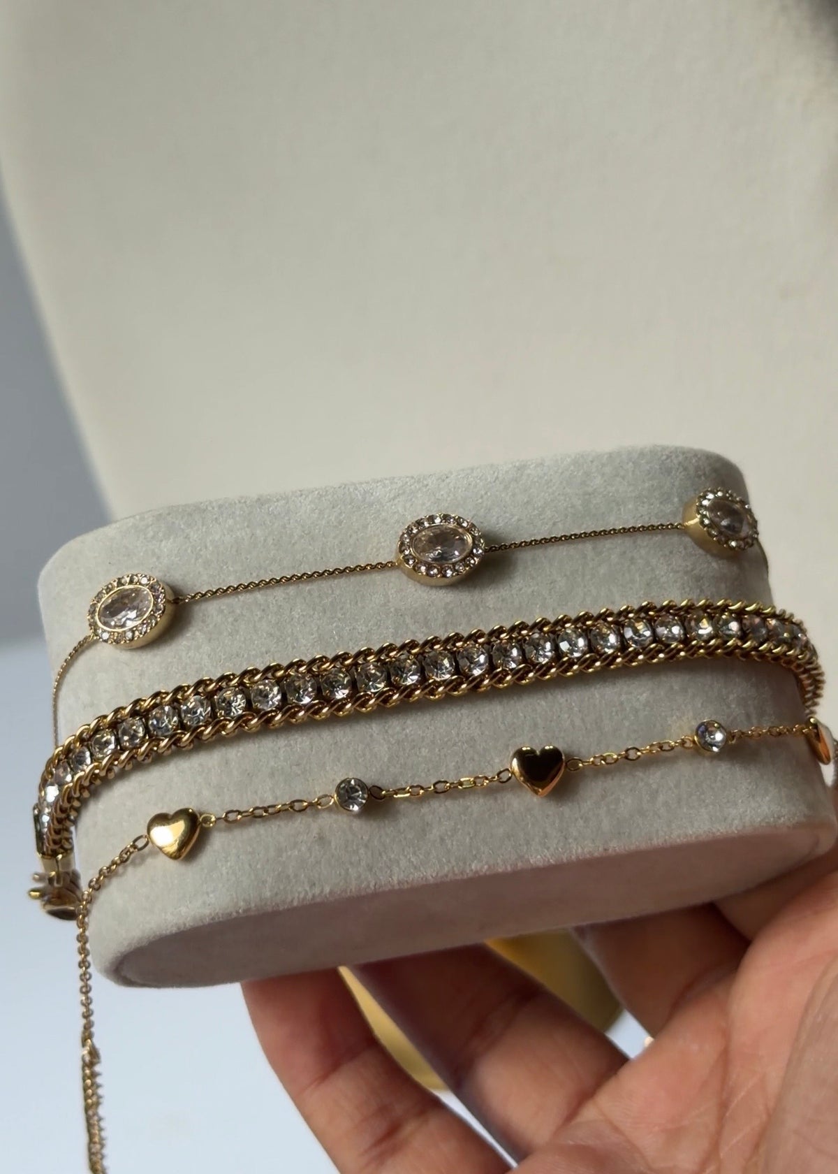 Rhea Bracelet Stack