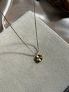 Invisible petal necklace