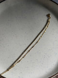 Sable Link Bracelet