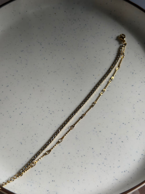 Sable Link Bracelet