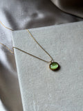 Green necklace