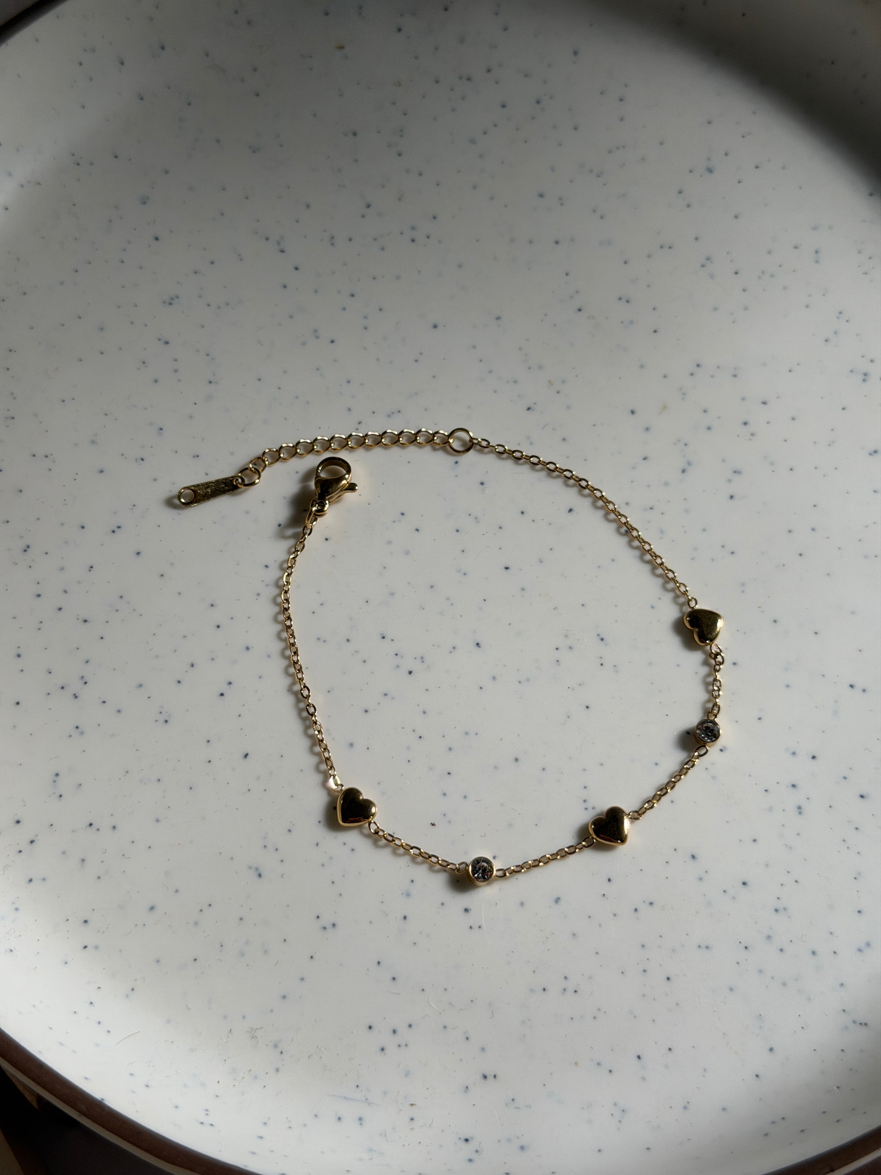 Cascade Link Bracelet