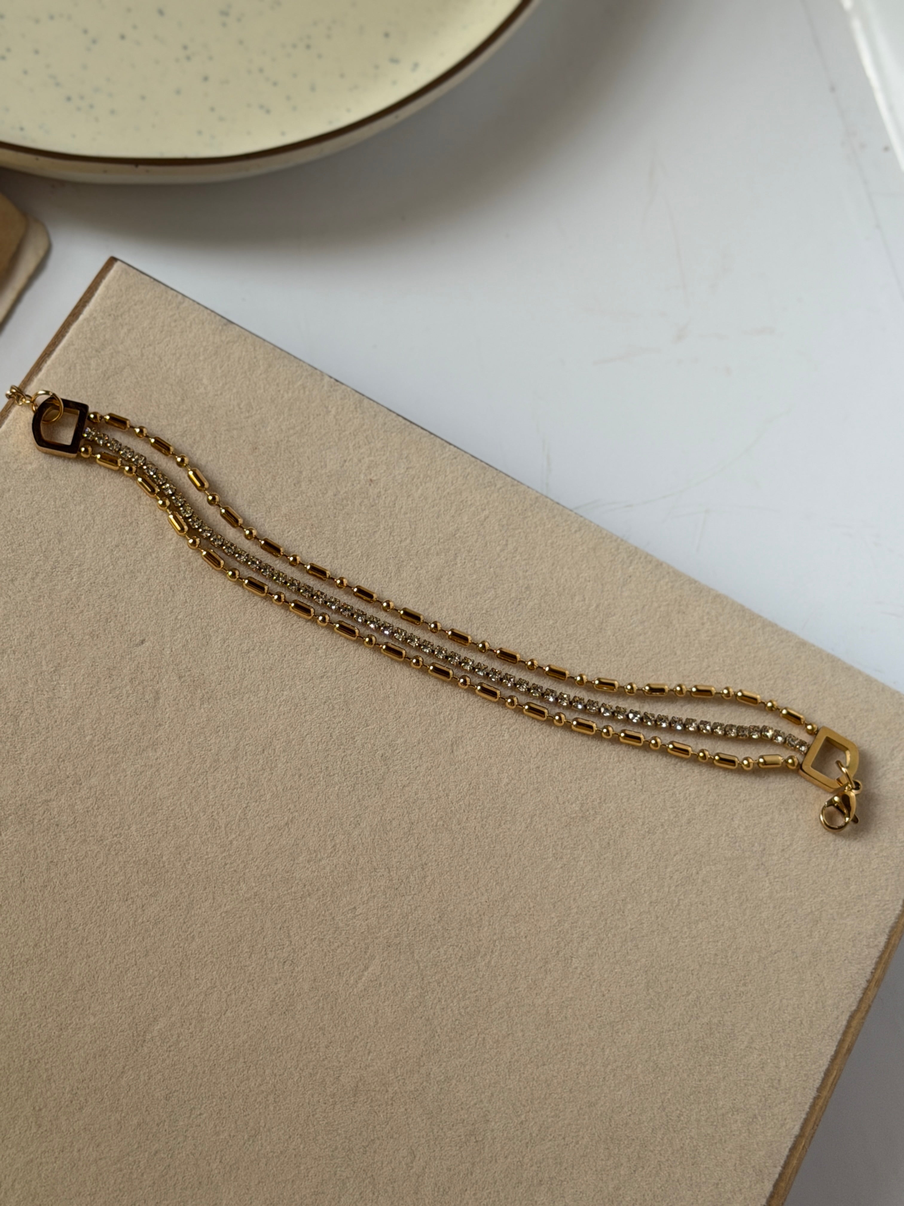 Layered bracelet