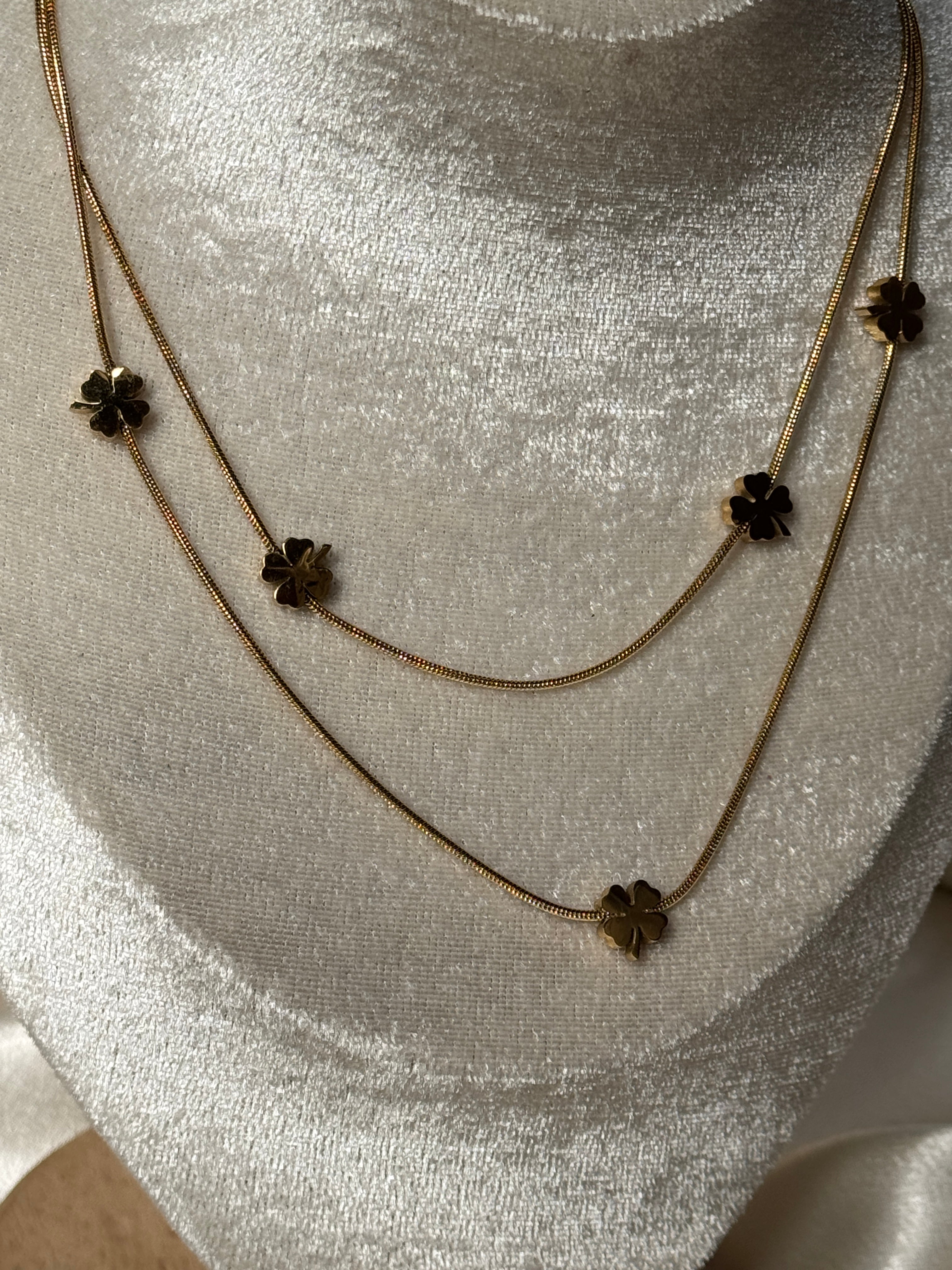 Wildflower Charm Chain