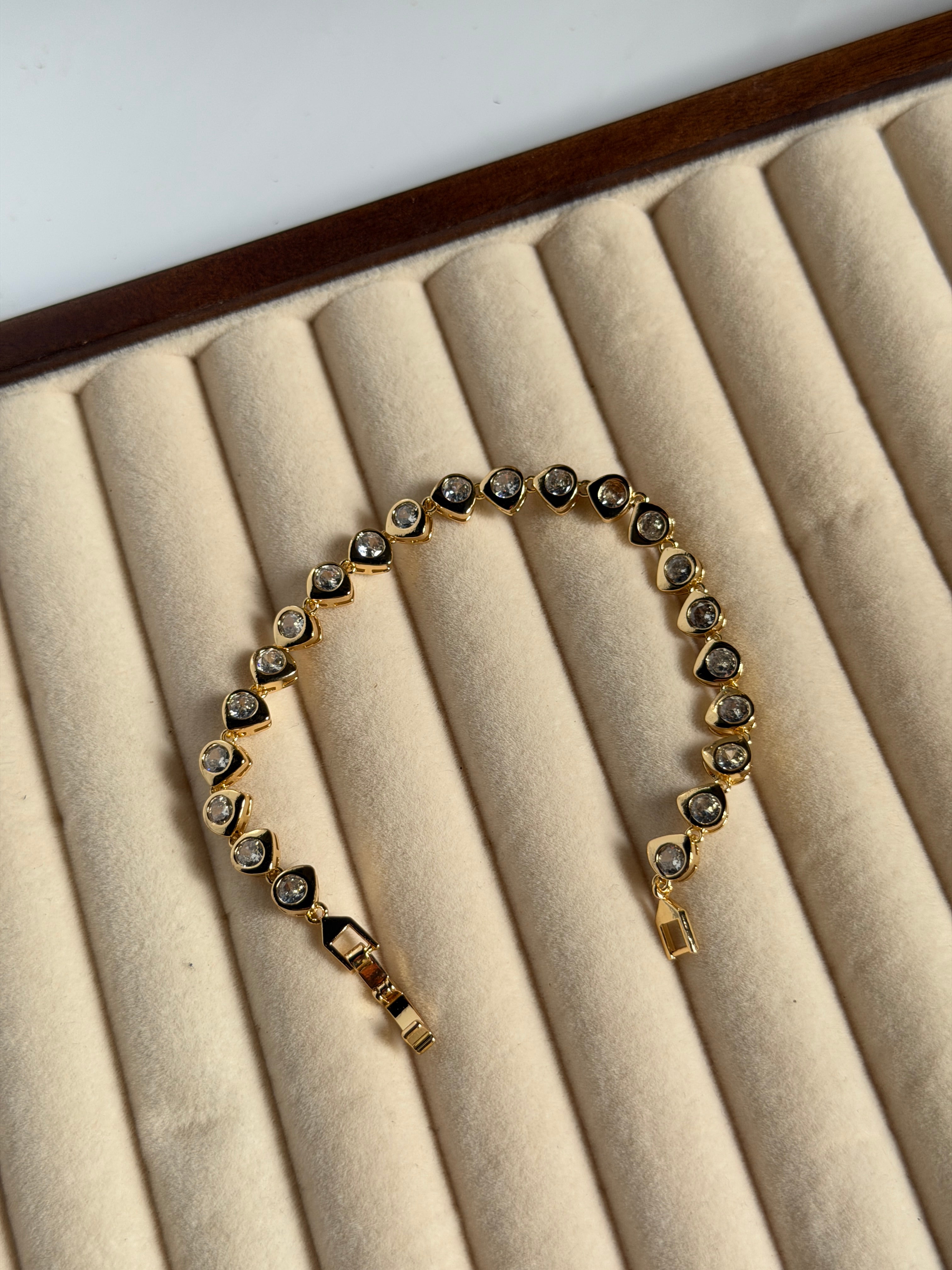 Opaline Trace Bracelet