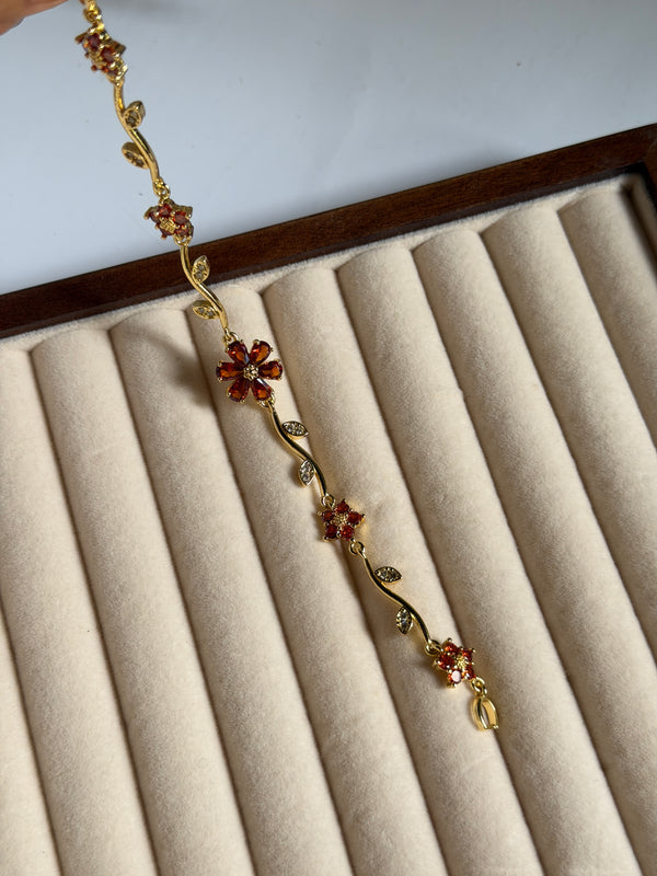 Foxglove Trace Bracelet
