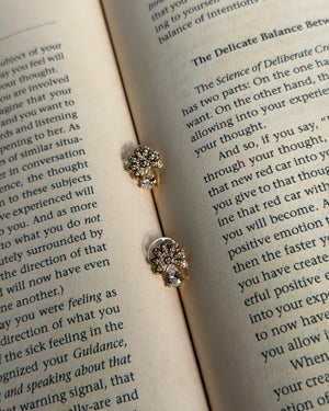 Clover Dot Earring