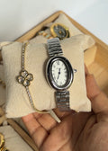 Silver Clover Stack