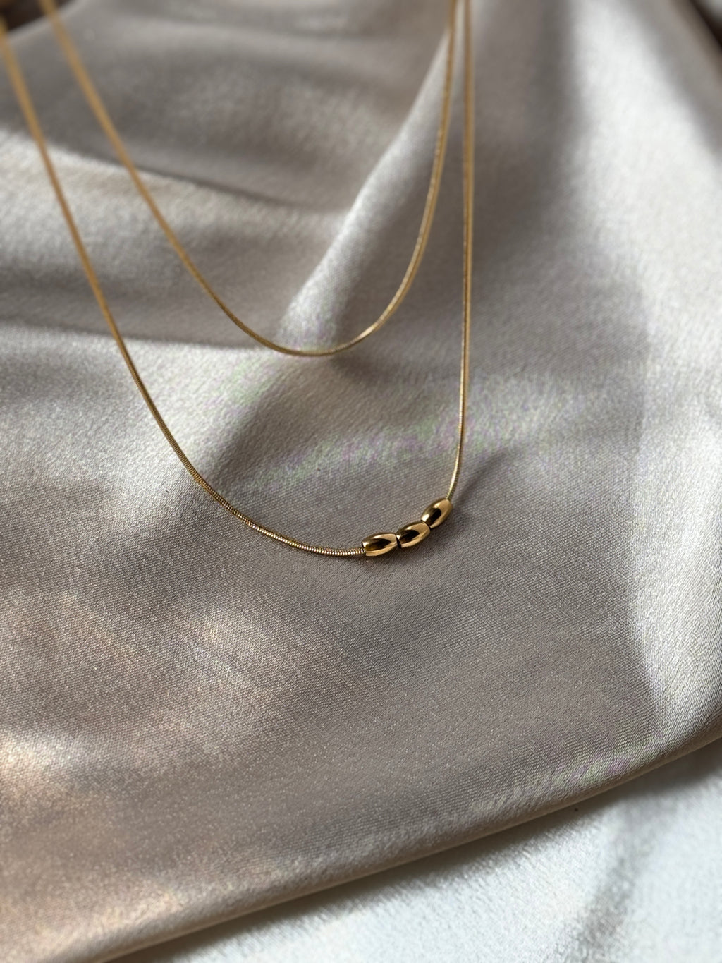 Vintage layer Necklace