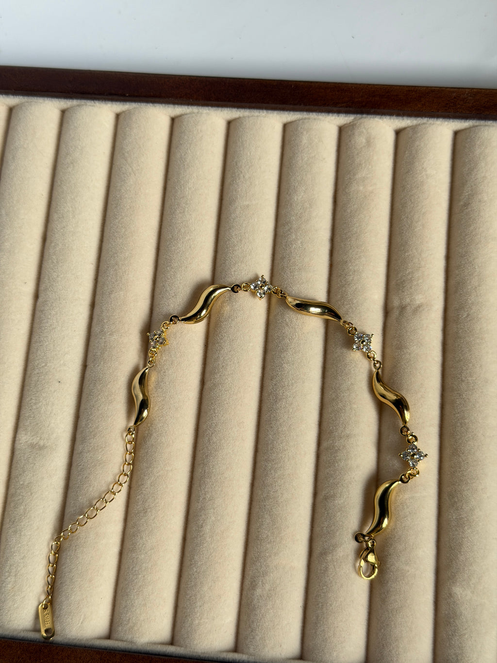 Damselfly Trace Bracelet