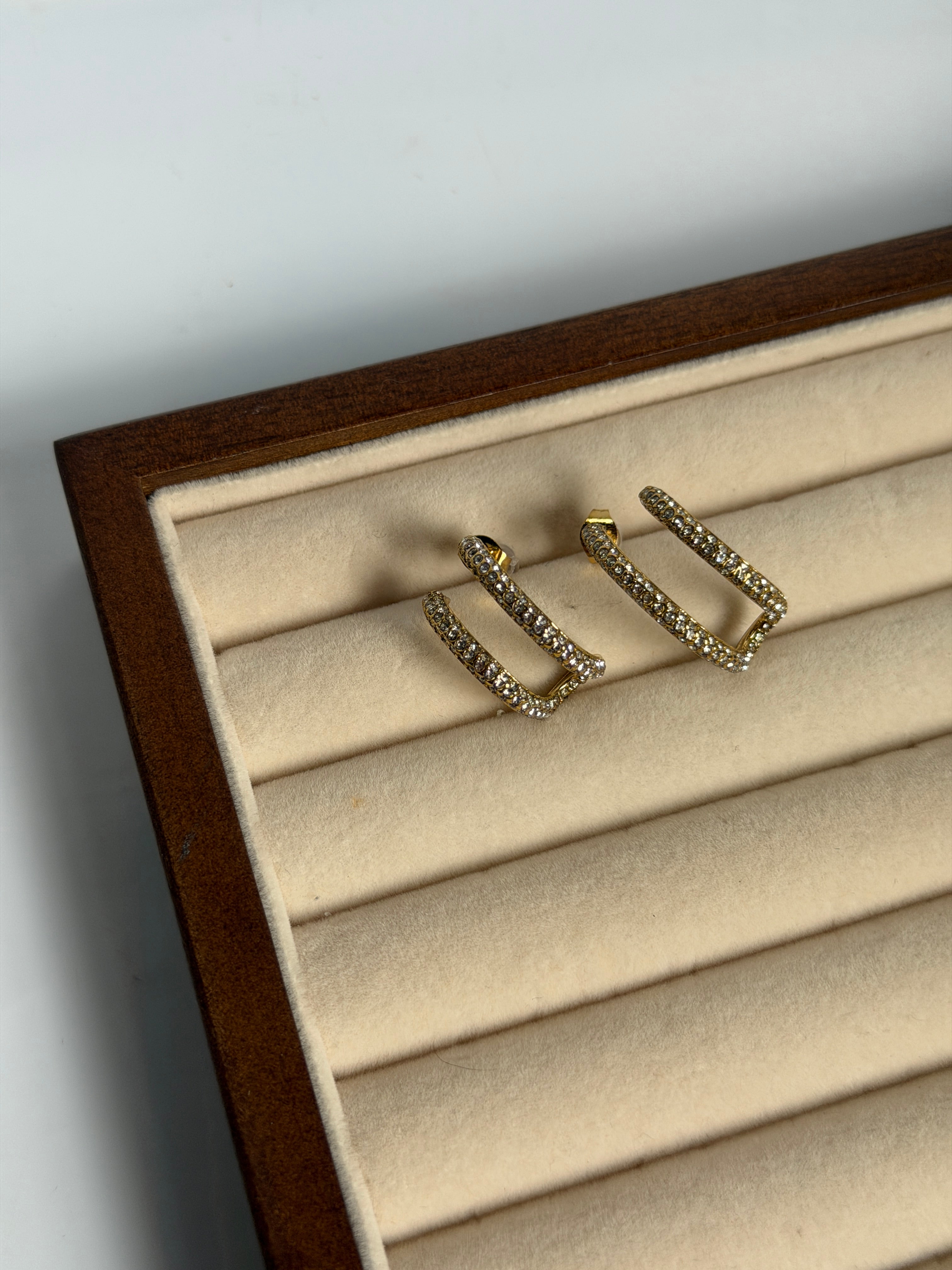 Golden Tide Earring