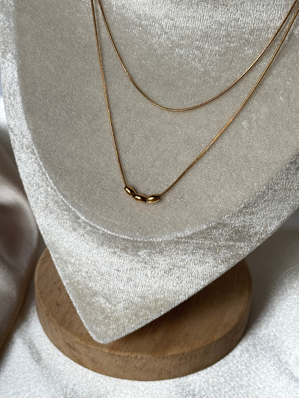 Vintage layer Necklace