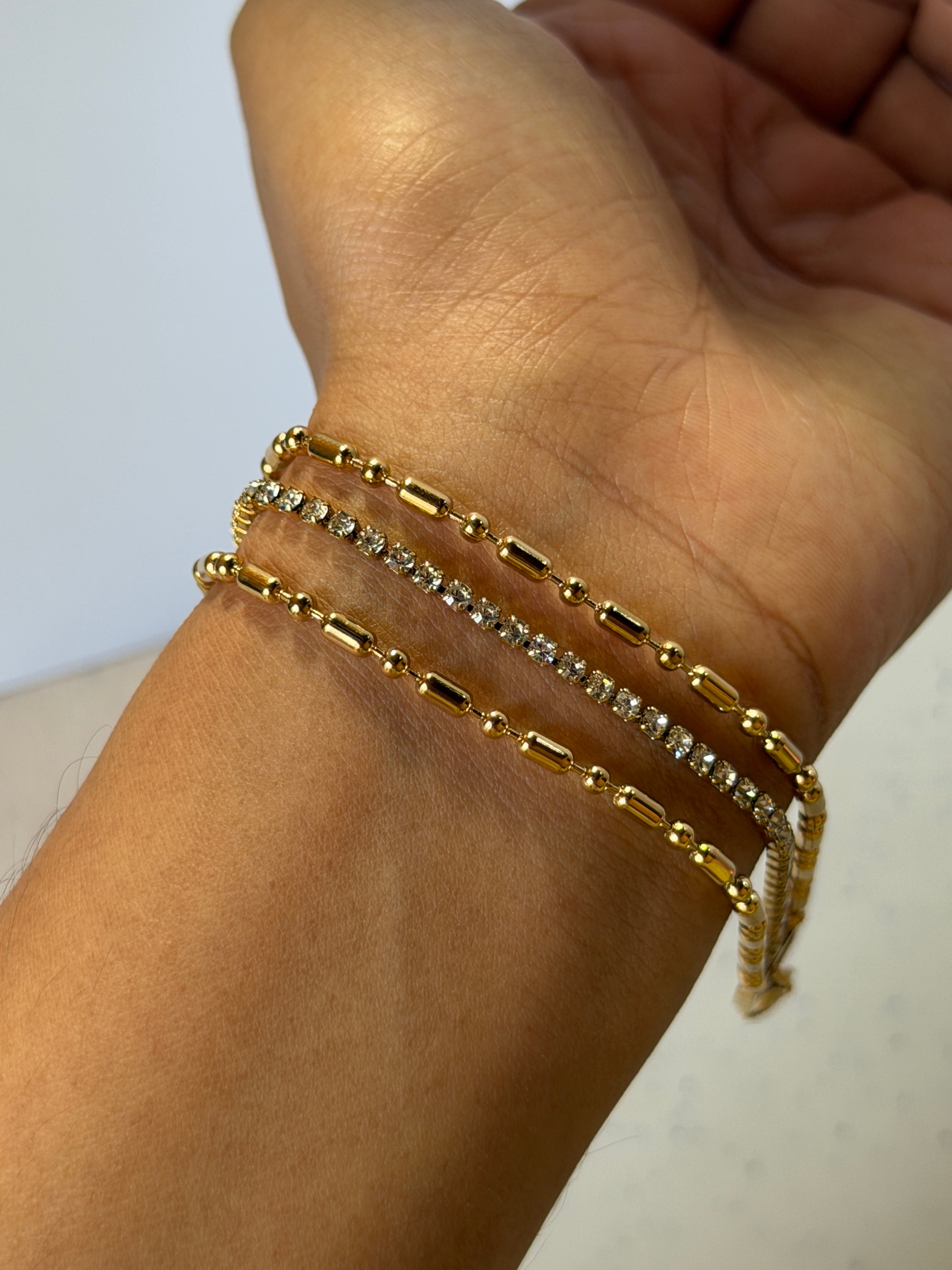 Layered bracelet