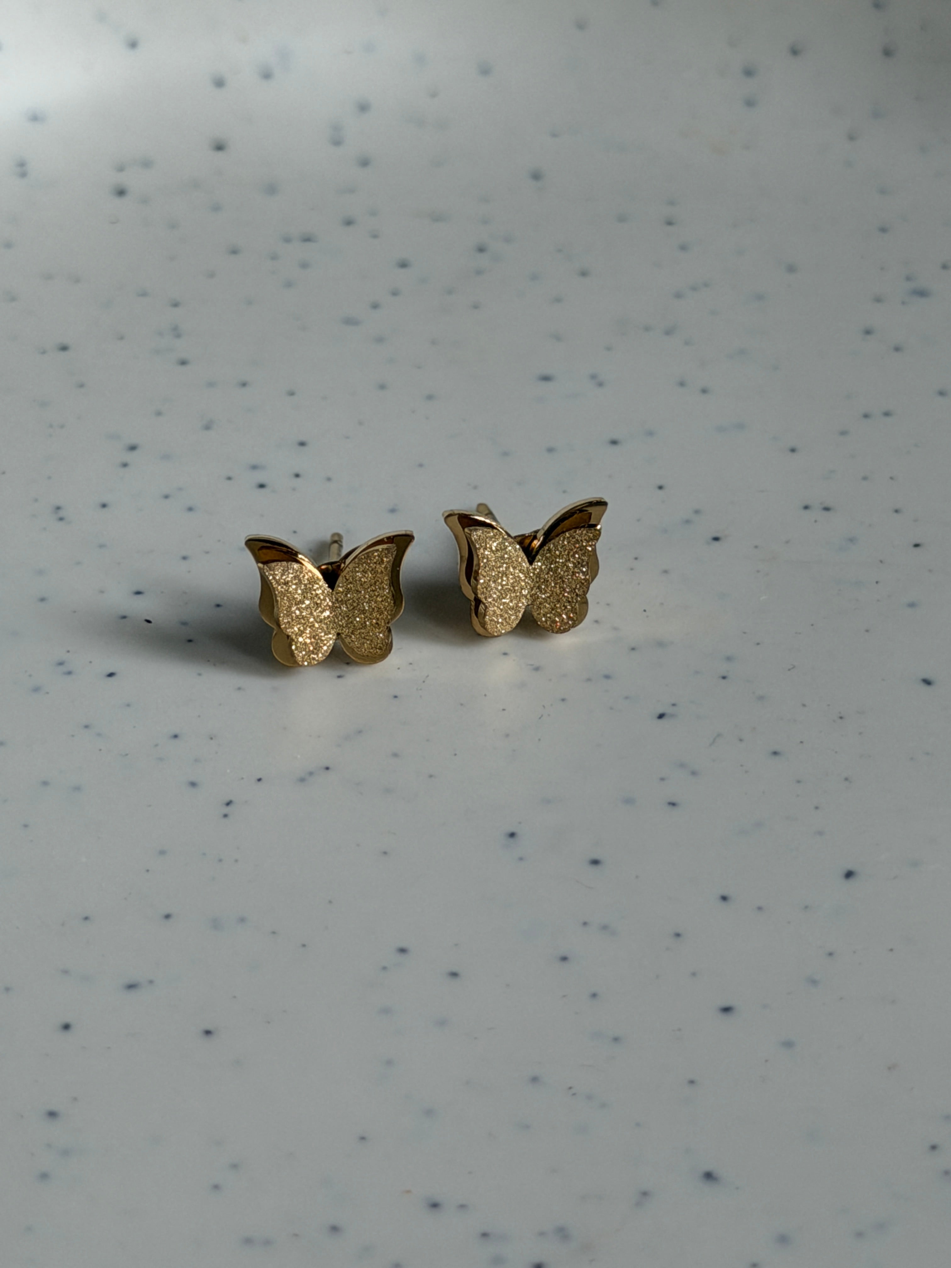 Butterfly stud