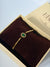 Ethereal green bracelet