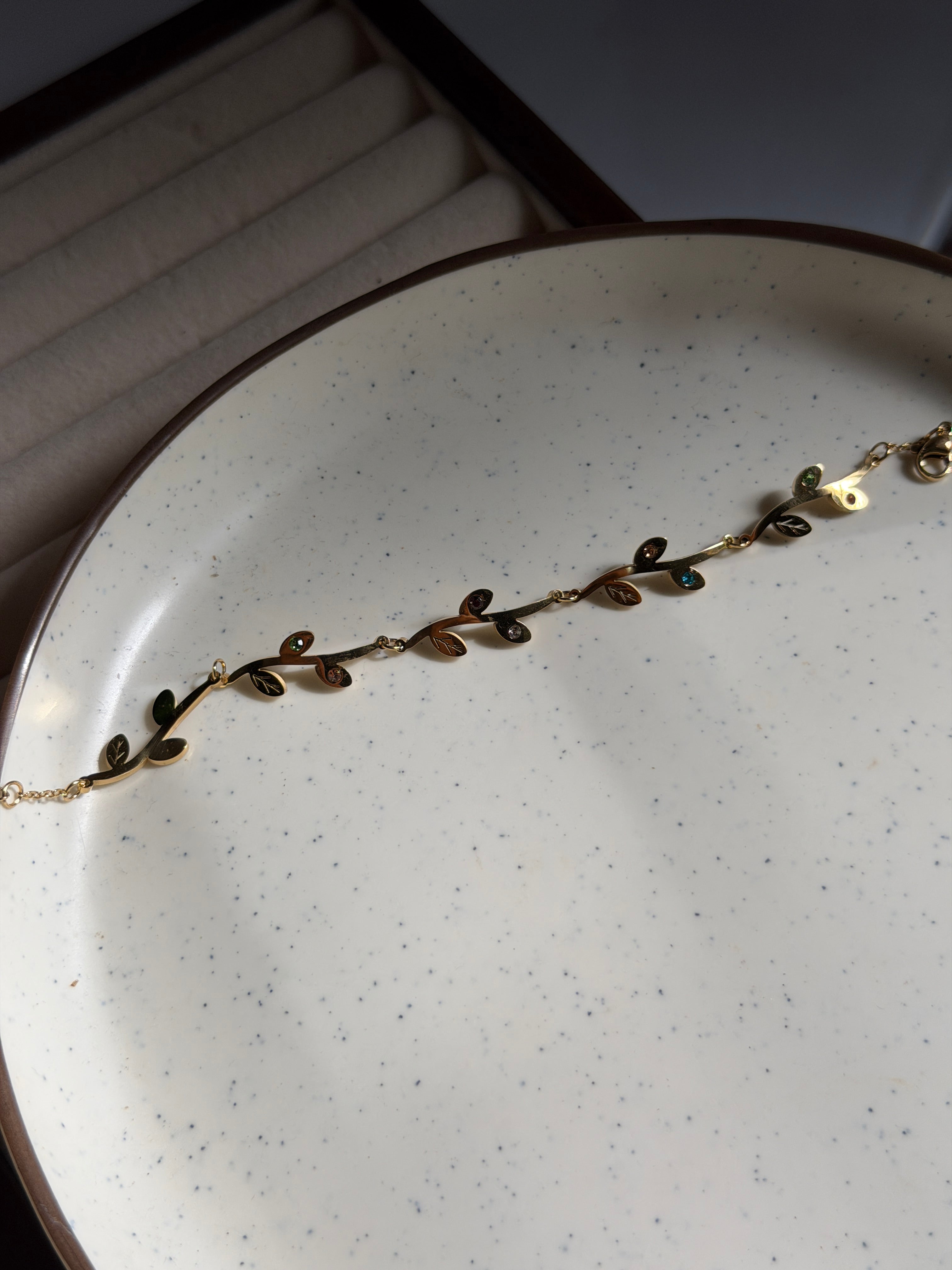 Rosewood Link Bracelet
