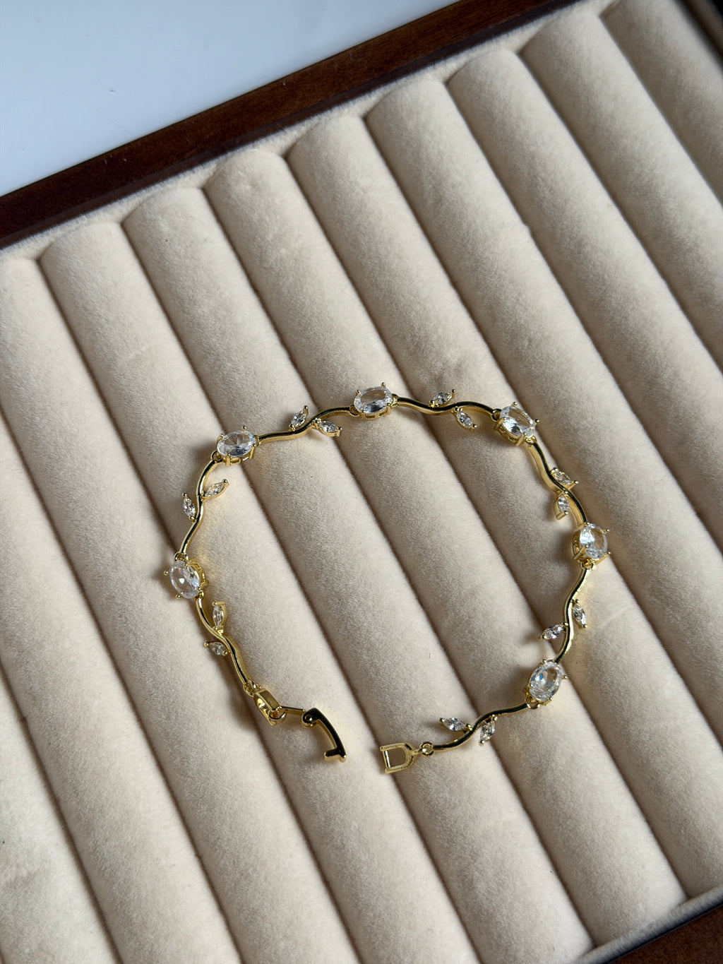 Foxtail Trace Bracelet