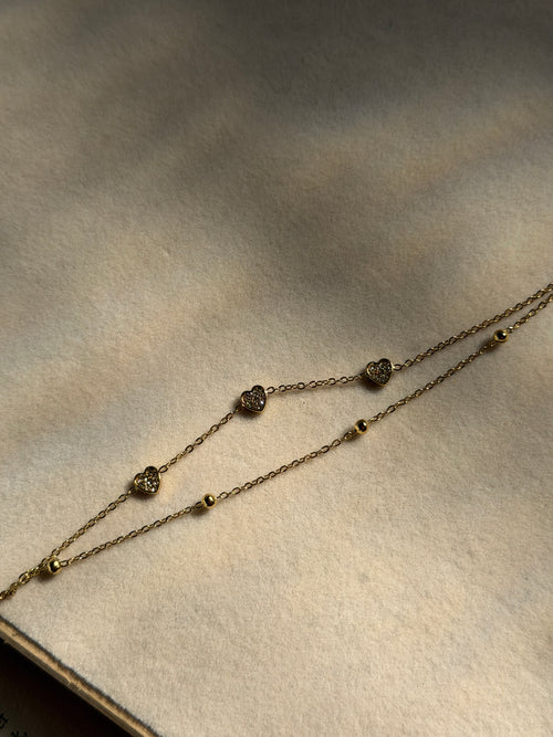 Hollow Trace Bracelet