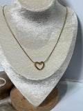 Heart necklace