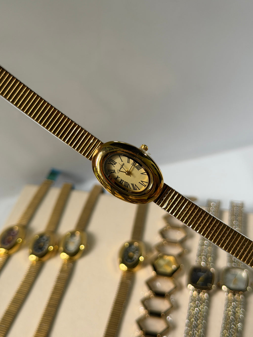 Imperial golden watch