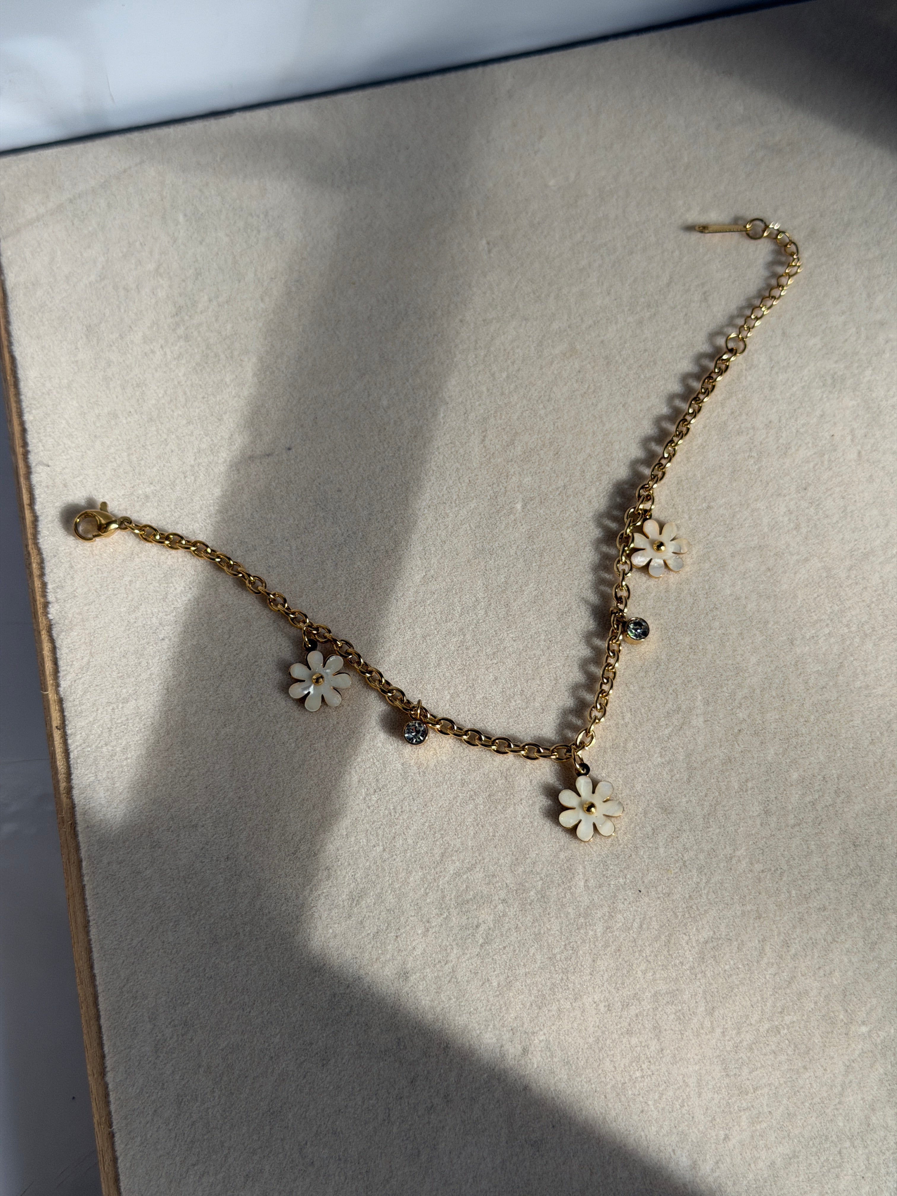 Poppy Trace Bracelet