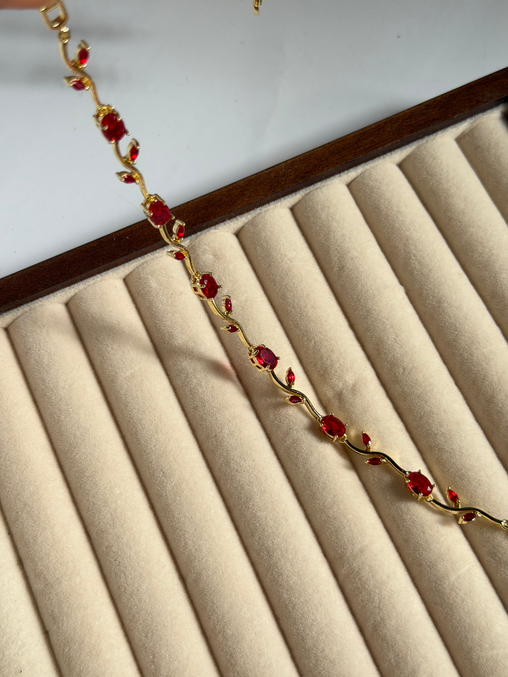 Bellflower Trace Bracelet