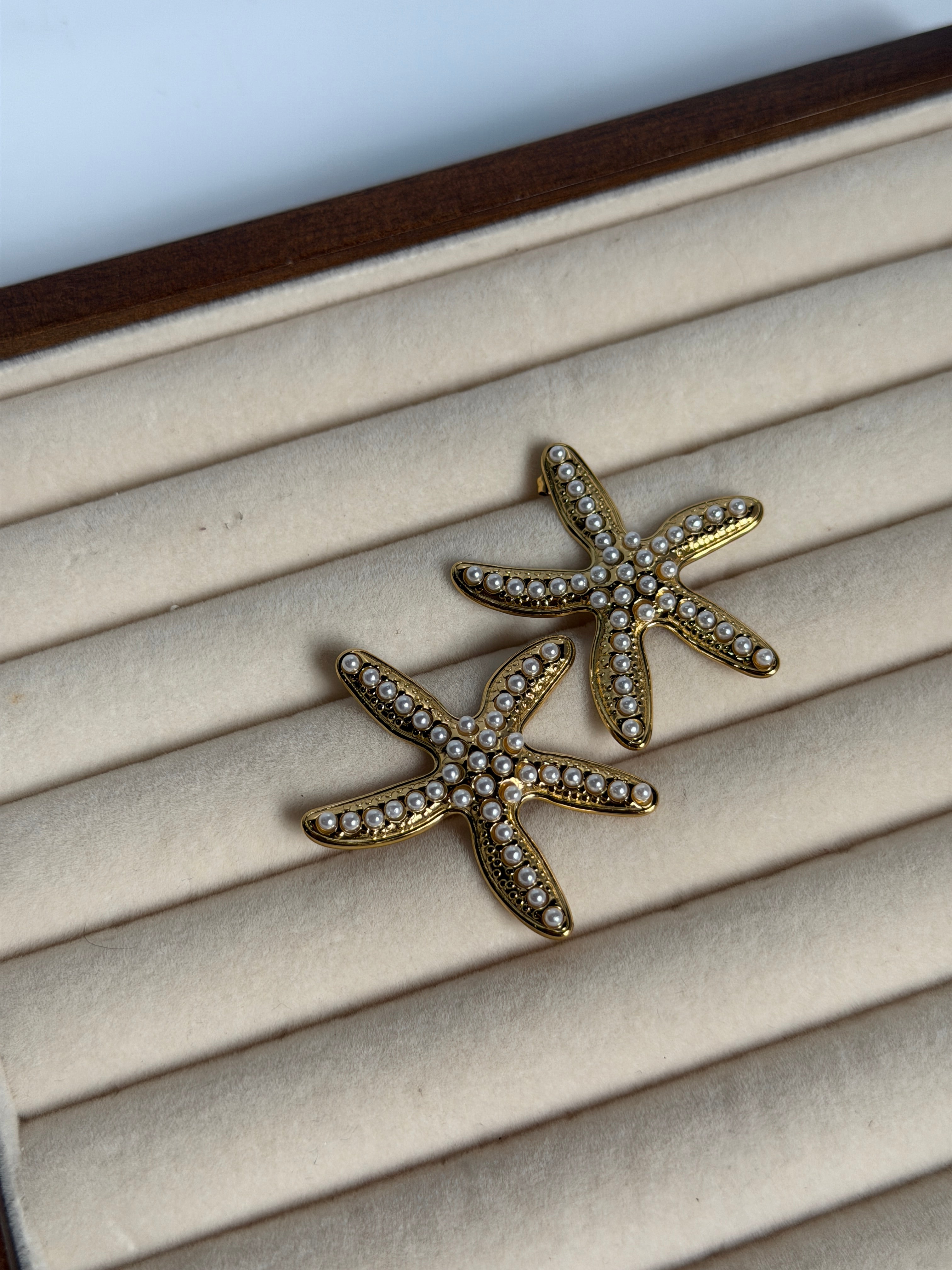 Starfish earring